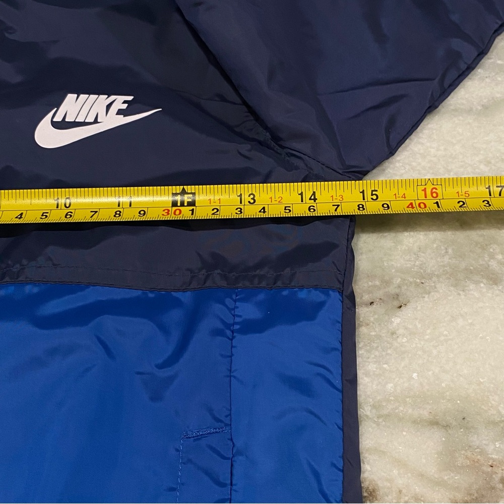NWT Boys Nike Just Do It Windrunner Jacket Navy Blue 5-6 YRS S (6-7) - Picture 15 of 16